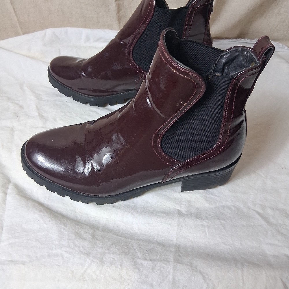 True Craft Womens Boots Size 8 Chelsea - Picture 4 of 6